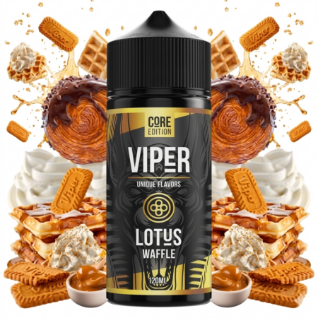 AROMA VIPER CORE LOTUS WAFFLE 20/120ML
