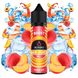 BOMBO BAR JUICE PEACH ICE 5/60ML