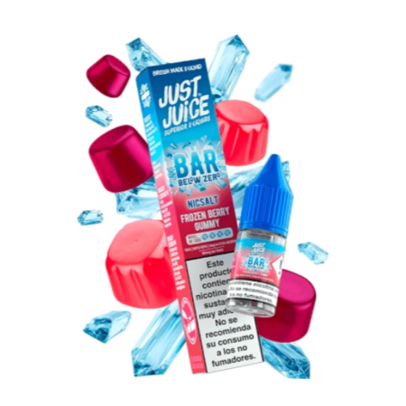 JUST JUICE BELOW SALTS FROZEN BERRY GUMMY