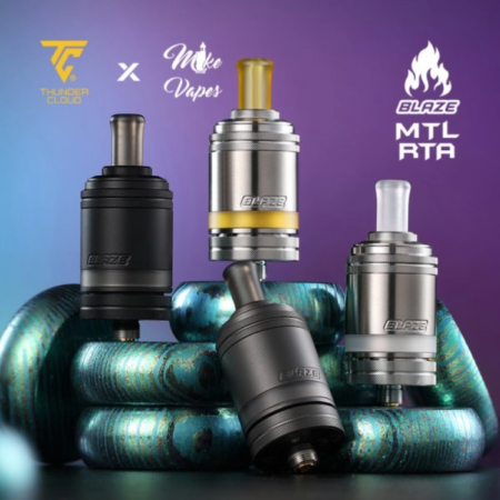 Alternative view of THUNDER CLOUD X MIKE VAPERS BLAZE MTL RTA