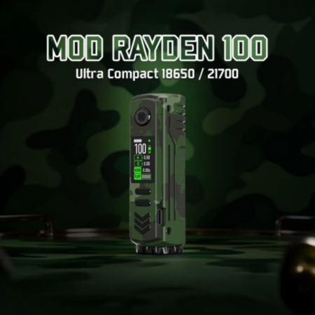 BD VAPE RAYDEN 100 V2 18650/21700 MOD