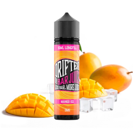 AROMA DRIFTER BAR MANGO ICE 12/60ML