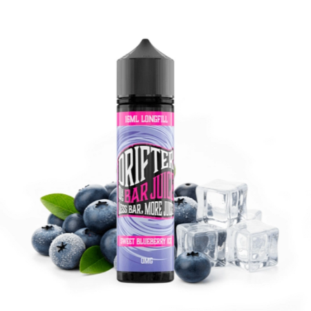 AROMA DRIFTER BAR SWEET BLUEBERRY ICE 12/60ML