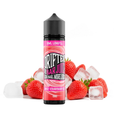 AROMA DRIFTER BAR STRAWBERRY ICE 12/60ML