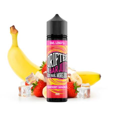 AROMA DRIFTER BAR STRAWBERRY BANANA ICE 12/60ML
