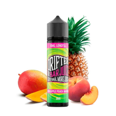 AROMA DRIFTER BAR PINEAPPLE PEACH MANGO 12/60ML