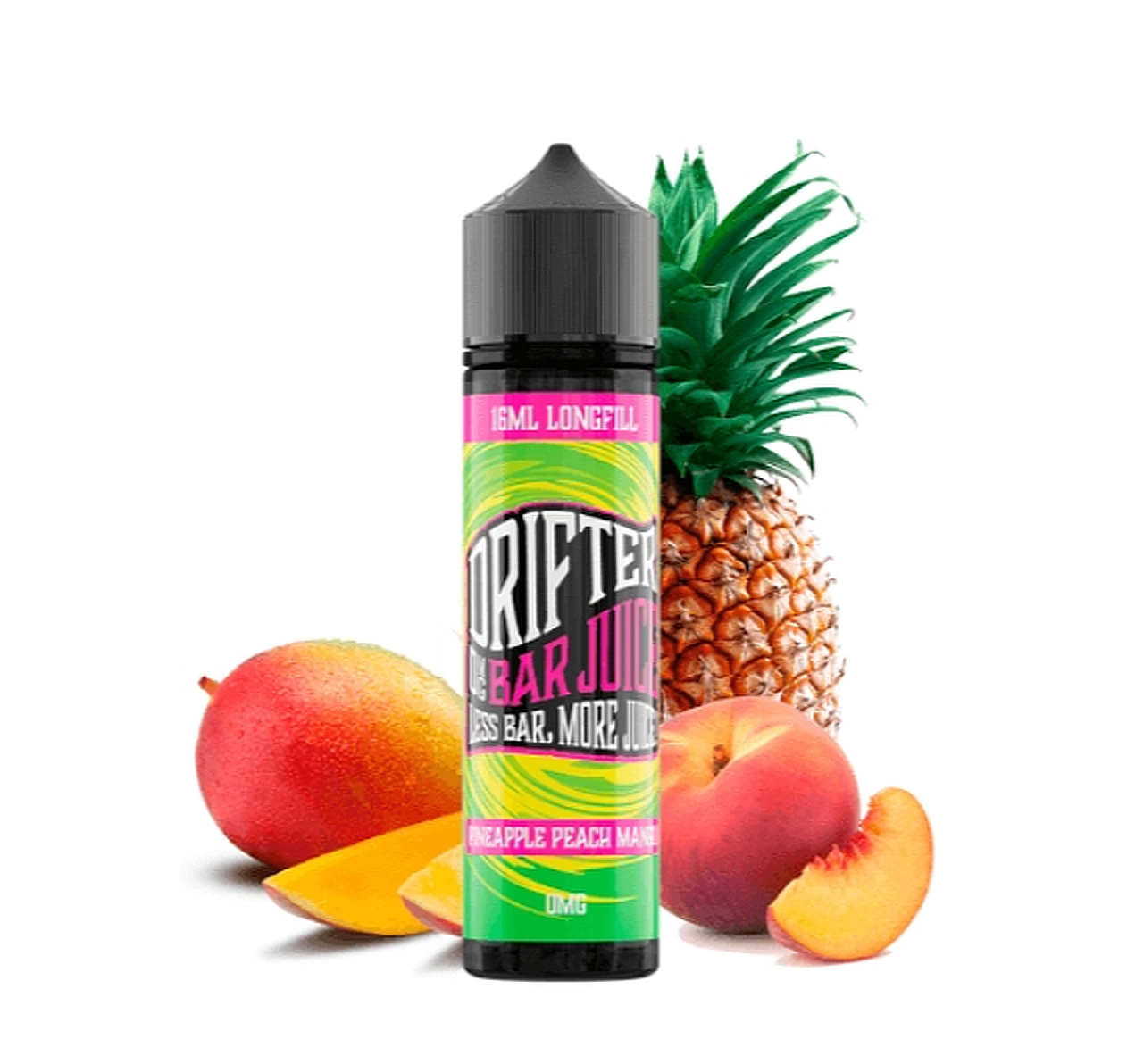 AROMA DRIFTER BAR PINEAPPLE PEACH MANGO 12/60ML
