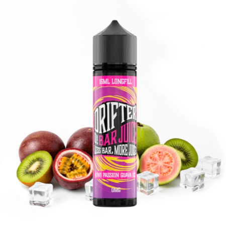 AROMA DRIFTER BAR KIWI PASSION GUAVA ICE 12/60ML