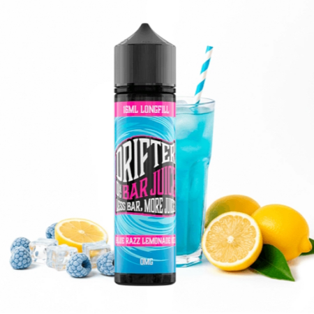 AROMA DRIFTER BAR BLUE RAZZ LEMONADE ICE 12/60ML