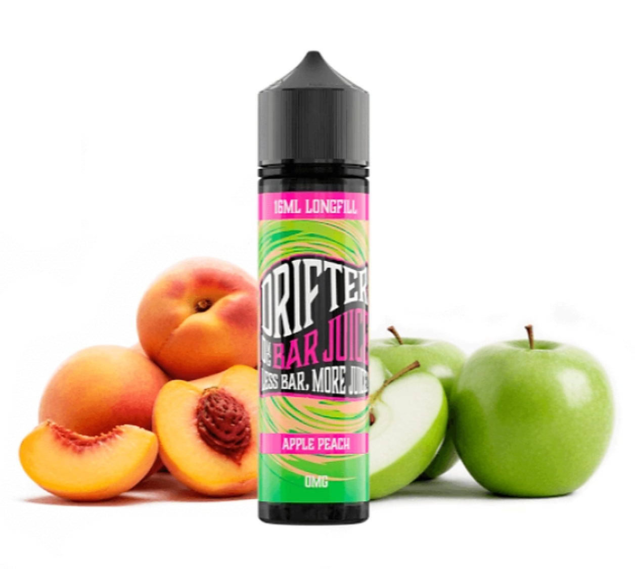 AROMA DRIFTER BAR APPLE PEACH 12/60ML