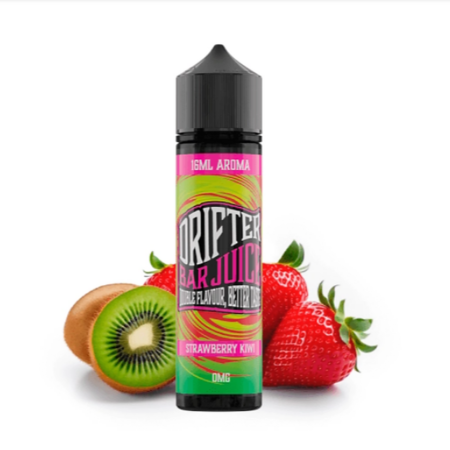 AROMA DRIFTER BAR STRAWBERRY KIWI 12/60ML
