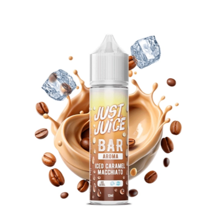 AROMA JUST JUICE BAR CARAMEL MACHIATO 12/60ML