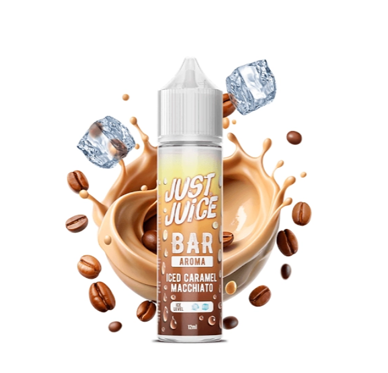 AROMA JUST JUICE BAR CARAMEL MACHIATO 12/60ML
