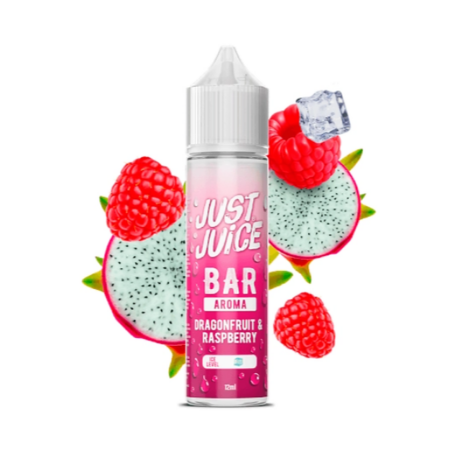 AROMA JUST JUICE BAR DRAGON FRUIT RASPBERRY 12/60ML