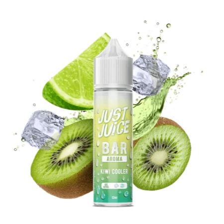 AROMA JUST JUICE BAR KIWI COOLER 12/60ML