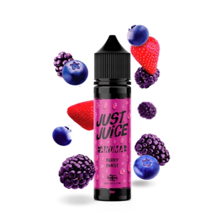 AROMA JUST JUICE BERRY BURST 12/60ML