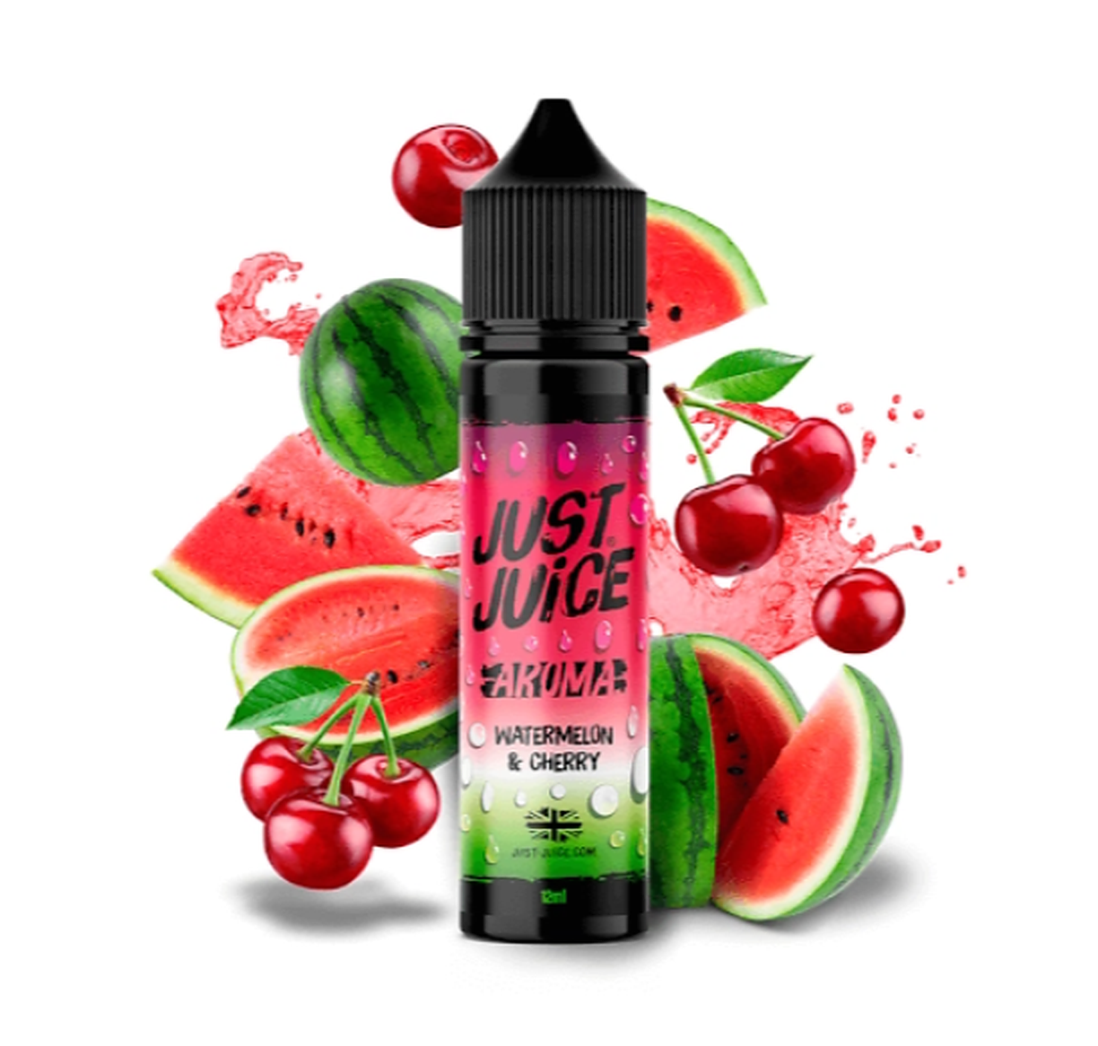 AROMA JUST JUICE WATERMELON CHERRY 12/60ML