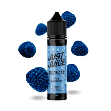 AROMA JUST JUICE BLUE RASPBERRY 12/60ML