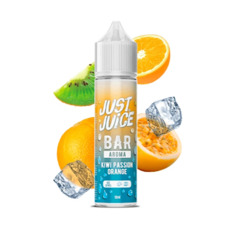 AROMA JUST JUICE BAR KIWI PASSION ORANGE 12/60ML