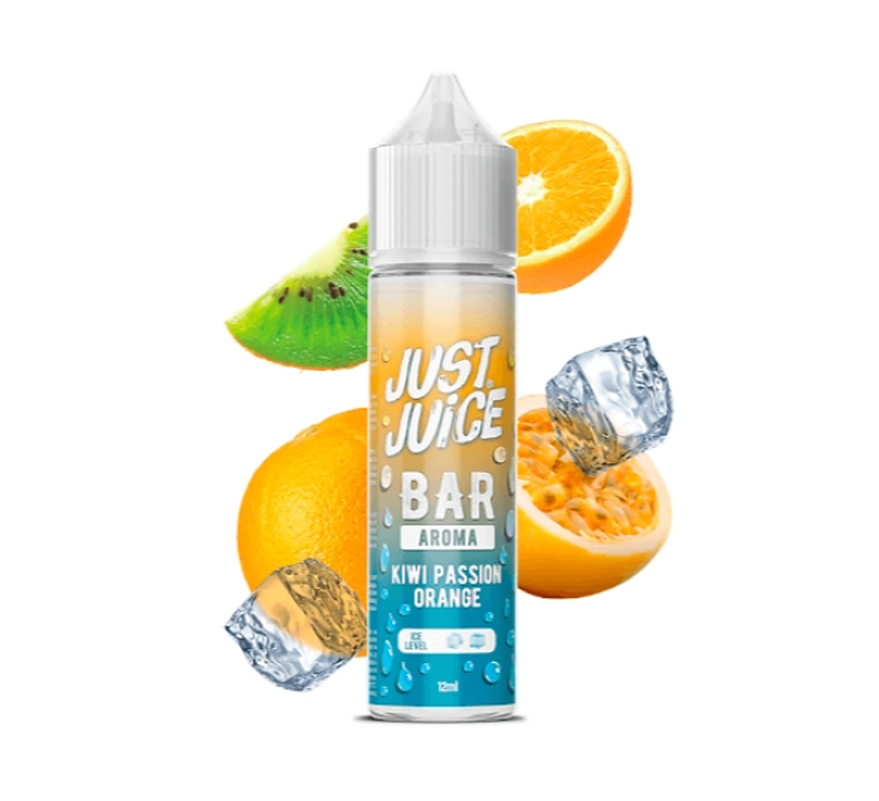 AROMA JUST JUICE BAR KIWI PASSION ORANGE 12/60ML
