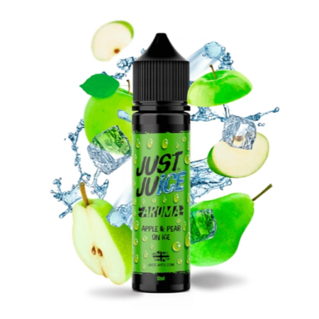 AROMA JUST JUICE APPLE PEAR ON ICE 12/60ML
