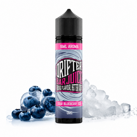 AROMA DRIFTER BAR SOUR BLUEBERRY ICE 12/60ML