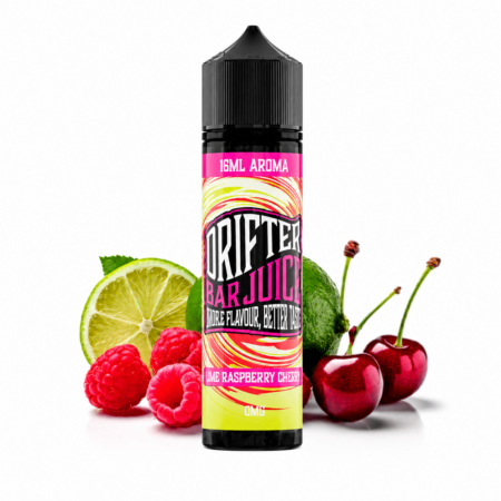 AROMA DRIFTER BAR LIME RASPBERRY CHERRY ICE 12/60ML