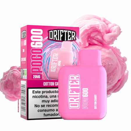 DRIFTER POCO 600 COTTON CANDY 20MG