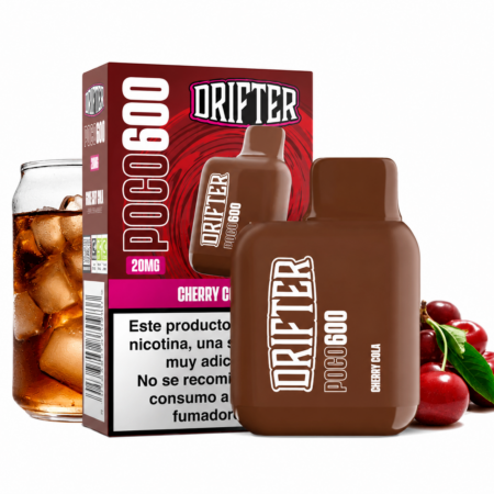 DRIFTER POCO 600 CHERRY COLA 20MG