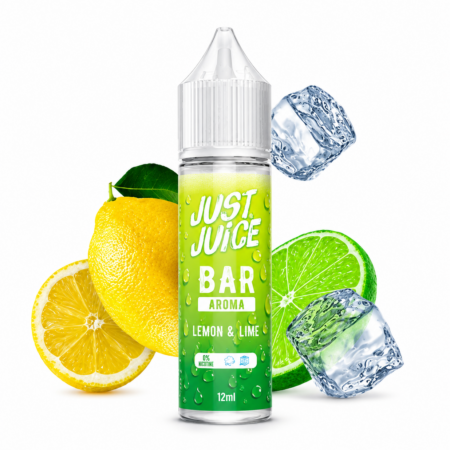 AROMA JUST JUICE BAR LEMON LIME 12/60ML