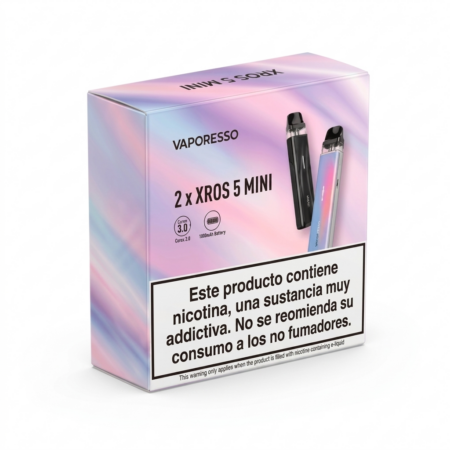 VAPORESSO XROS 5 MINI POD KIT PACK 2 UD