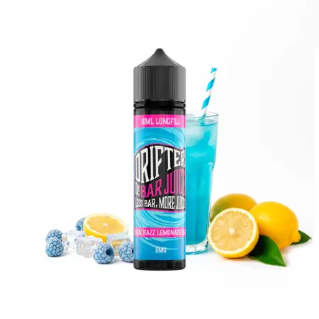 AROMA DRIFTER BAR BLUE RAZZ LEMONADE ICE 16/60ML