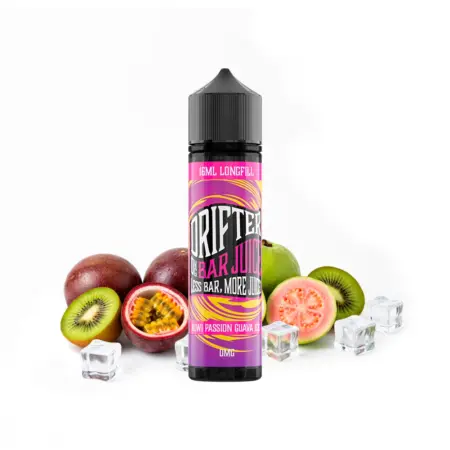 AROMA DRIFTER BAR KIWI PASSION GUAVA ICE 16/60ML