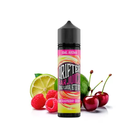 AROMA DRIFTER BAR LIME RASPBERRY CHERRY ICE 16/60ML