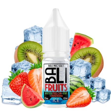 BALI FRUITS SALTS WATERMELON KIWI STRAWBERRY ICE 10ML