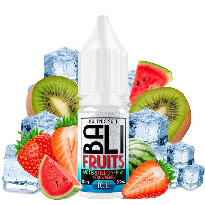 BALI FRUITS SALTS WATERMELON KIWI STRAWBERRY ICE 10ML