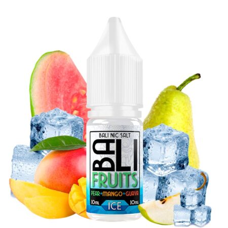 BALI FRUITS SALTS PEAR MANGO GUAVA ICE 10ML