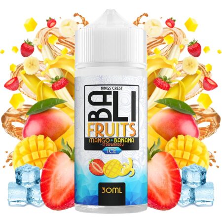 AROMA BALI FRUITS MANGO BANANA STRAWBERRY ICE 30ML