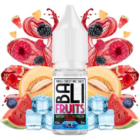 BALI FRUIT SALTS WATERMELON MELON BERRIES ICE 10ML