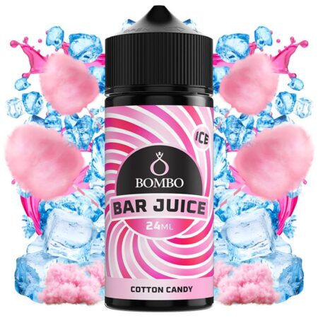 AROMA BOMBO BAR JUICE COTTON CANDY ICE 24ML