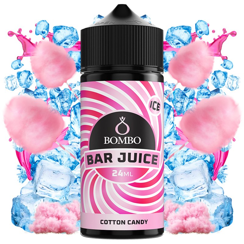 AROMA BOMBO BAR JUICE COTTON CANDY ICE 24ML