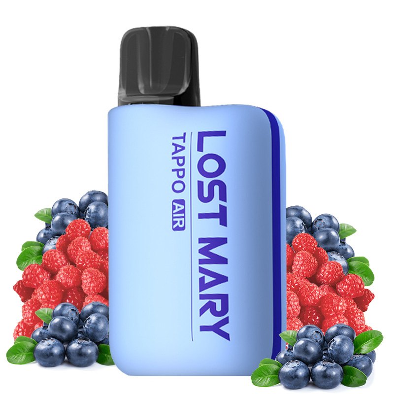 MOST MARY TAPPO AIR PRO BLUEBERRY SOUR RASPBERRY