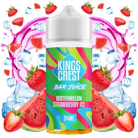 AROMA KINGS CREST BAR JUICE WATERMELON STRAWBERRY ICE 24ML