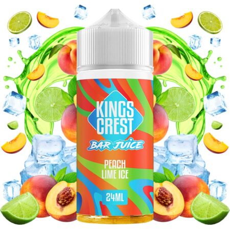 AROMA KINGS CREST BAR JUICE PEACH LIME ICE 24ML