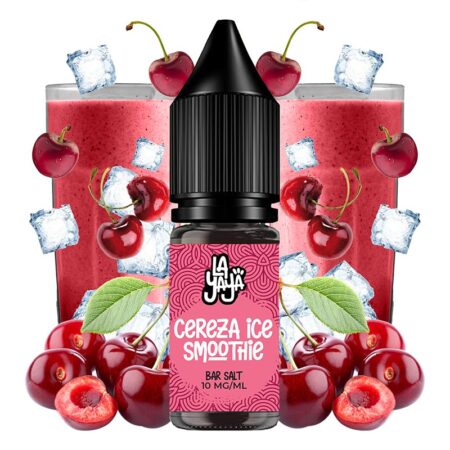 LA YAYA SALT CEREZA ICE SMOOTHIE 10ML
