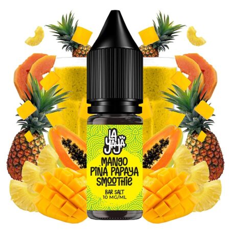 LA YAYA SALT MANGO PIÑA PAPAYA SMOOTHIE 10ML