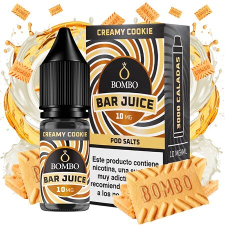 BOMBO SALTS CREAMY COOKIE 10ML
