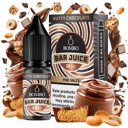 BOMBO SALTS NUTTY CHOCOLATE 10ML