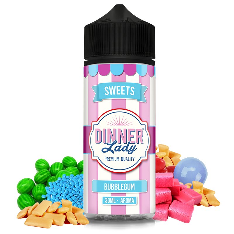 AROMA DINNER LADY BUBBLEGUM 30ML LONGFILL