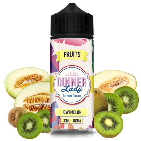 AROMA DINNER LADY MELON KIWI 30ML LONGFILL
